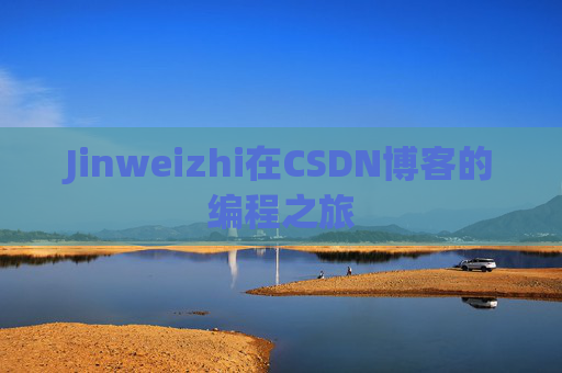 Jinweizhi在CSDN博客的编程之旅